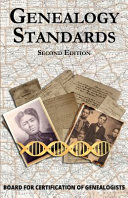 Genealogy standards /