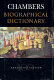 Chambers biographical dictionary /