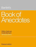 Bartlett's book of anecdotes /