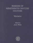 Makers of nineteenth century culture : 1800-1914 /