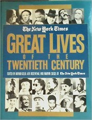 The New York times great lives of the twentieth century /