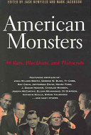 American monsters : 44 rats, blackhats and plutocrats /