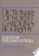 Dictionary of North Carolina biography.