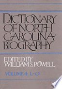 Dictionary of North Carolina biography.