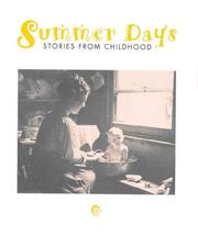 Summer days : stories from childhood /
