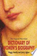 Dictionary of Women's Biography /