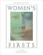 Women's firsts /