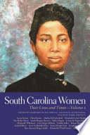 South Carolina women : their lives and times /