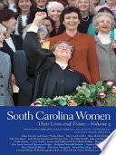 South Carolina women : their lives and times.