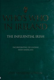 Who's who in Ireland : the influential Irish /