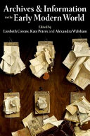 Archives & information in the early modern world /