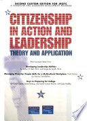 Citizenship in action and leadership : theory and application.