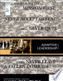 Adaptive leadership : MSL 401.