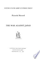 The War against Japan.
