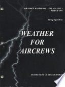 Weather for aircrews : flying operations.