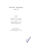 Octagon Conference, September 1944 : papers and minutes of meetings, Octagon Conference and minutes of Combined Chiefs of Staff meetings in London, June 1944  /