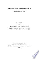 Argonaut Conference, January-February 1945 : papers and minutes of meetings, Argonaut Conference  /