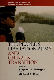 The People's Liberation Army and China in transition /
