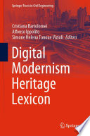 Digital Modernism Heritage Lexicon /