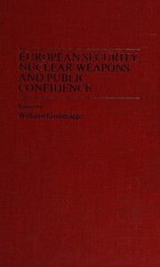 European security, nuclear weapons, and public confidence /