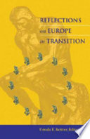 Reflections on Europe in transition /