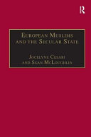 European muslims and the secular state /