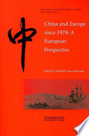 China and Europe since 1978 : a European perspective /