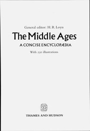 The Middle Ages, a concise encyclopedia /