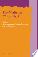 The medieval chronicle X /