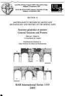 Section 14, Archéologie et histoire du Moyen Âge : sessions générales et posters = Archaeology and history of the Middle Ages : general sessions and posters /