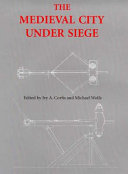 The medieval city under siege /