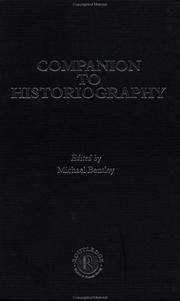 Companion to historiography /
