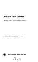 Historians in politics /