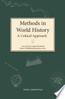 Methods in World History: A Critical Approach.