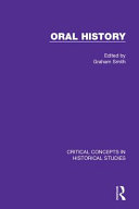 Oral history /
