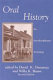 Oral history : an interdisciplinary anthology /