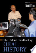 The Oxford handbook of oral history /