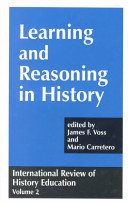 Learning and reasoning in history /