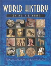 World history : continuity & change /