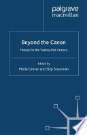 Beyond the Canon : History for the Twenty-first Century /
