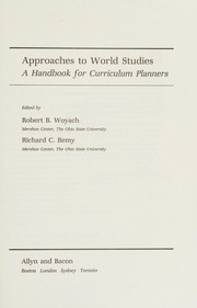 Approaches to world studies : a handbook for curriculum planners /