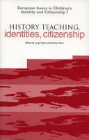 History teaching, identities and citizenship /