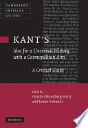 Kant's Idea for a universal history with a cosmopolitan aim : a critical guide /