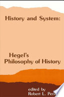 History and system : Hegel's philosophy of history /