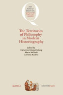 The territories of philosophy in modern historiography /