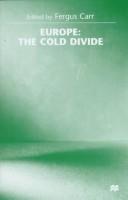Europe : the cold divide /