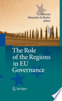 The role of the regions in the EU governance /