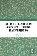 China-EU relations in a new era of global transformation /