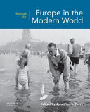 Sources for Europe in the modern world /