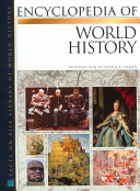 Encyclopedia of world history /